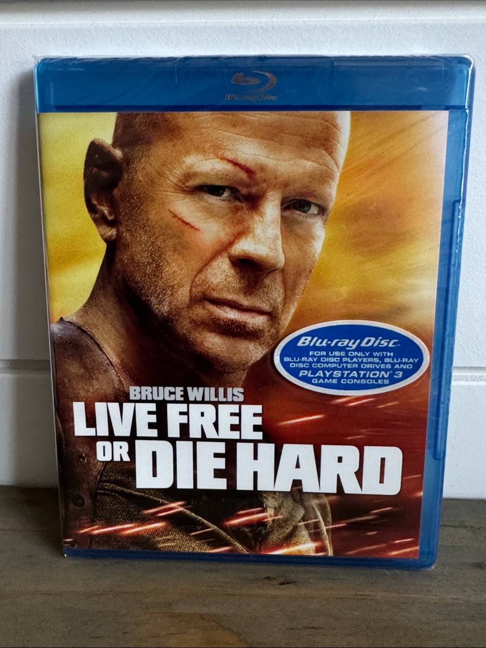 NEW: Live Free or Die Hard - Blu-ray